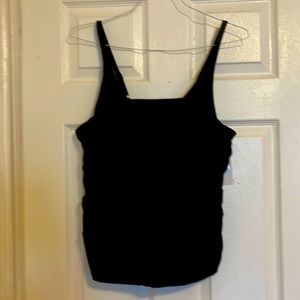 Women’s tankini top size extra-large  Color black * new